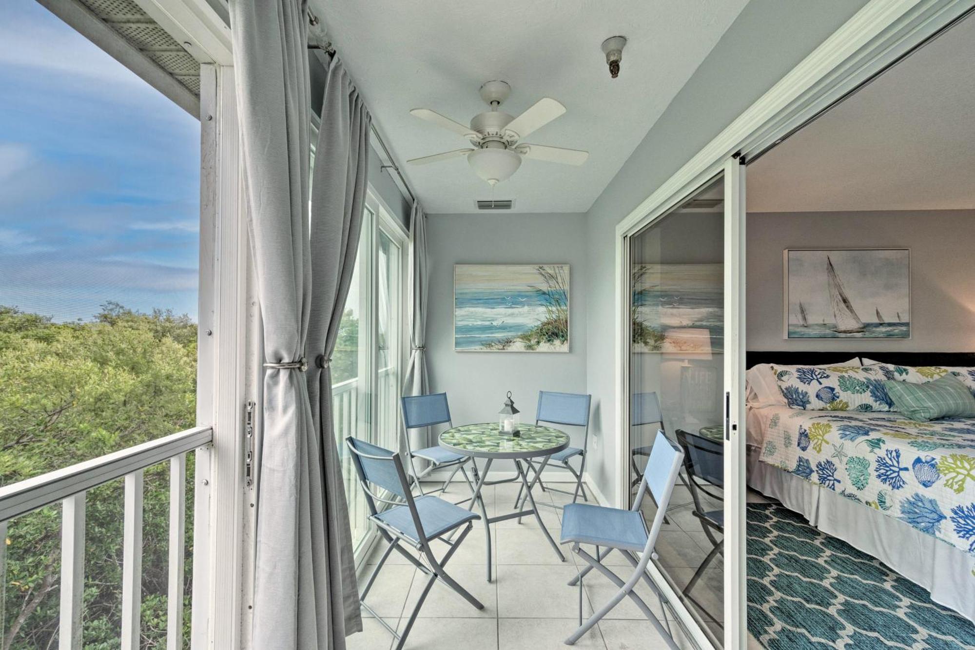 Condo With Pool And Gulf Access On Anna Maria Island! Holmes Beach Bagian luar foto