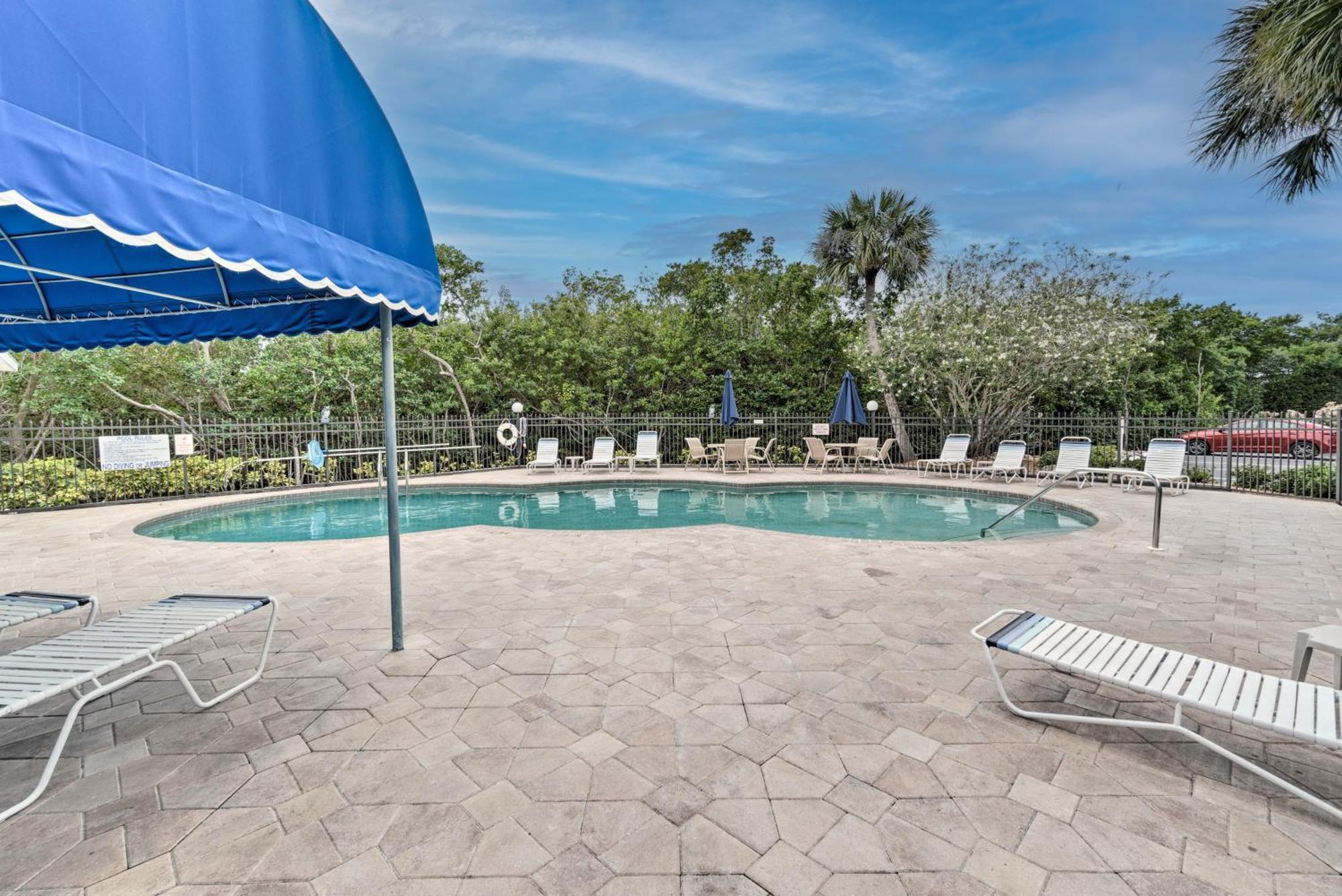 Condo With Pool And Gulf Access On Anna Maria Island! Holmes Beach Bagian luar foto