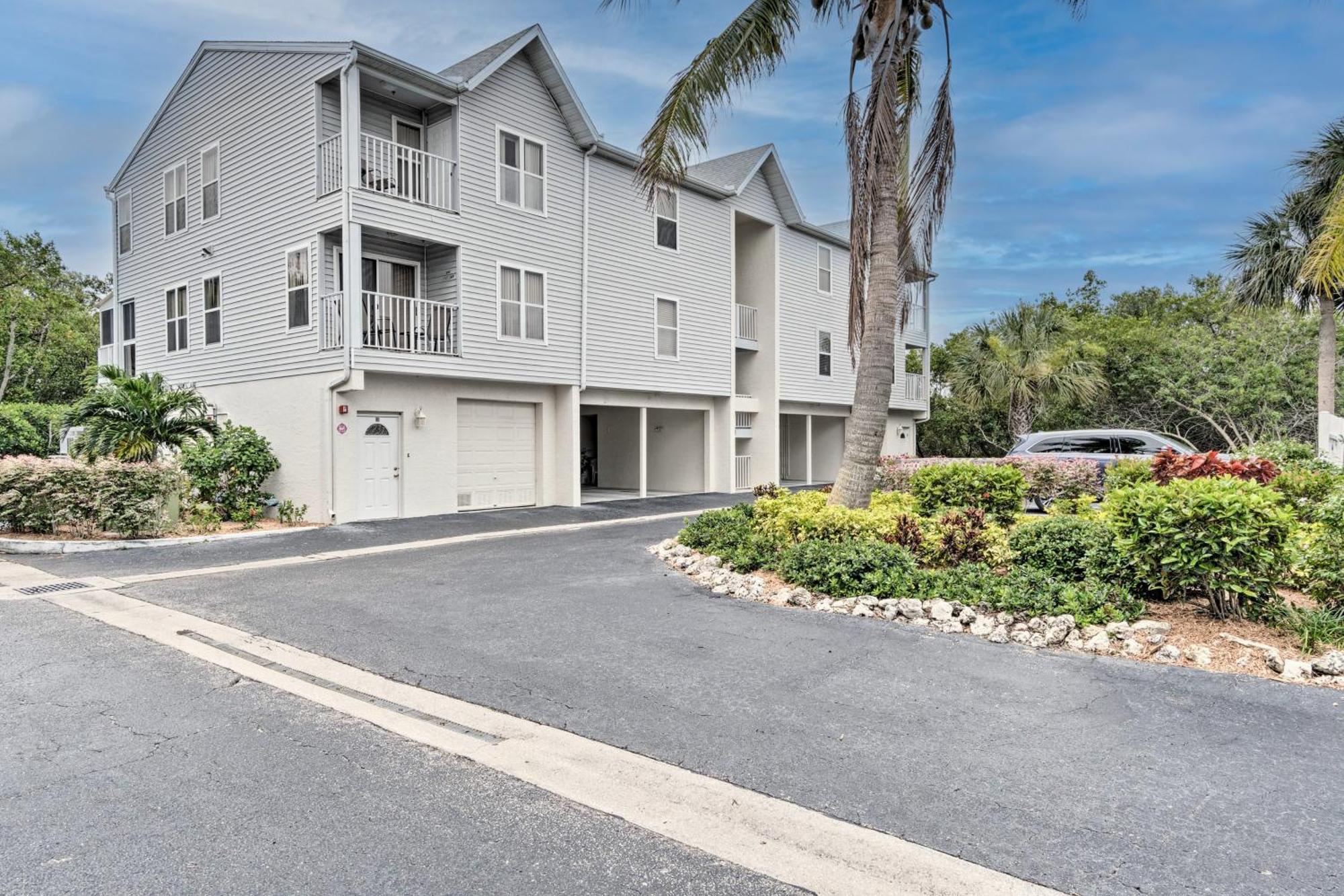 Condo With Pool And Gulf Access On Anna Maria Island! Holmes Beach Bagian luar foto