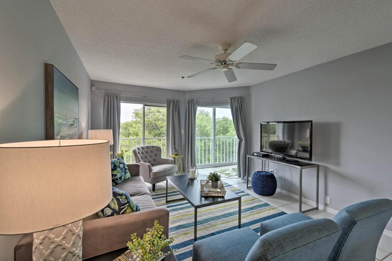 Condo With Pool And Gulf Access On Anna Maria Island! Holmes Beach Bagian luar foto