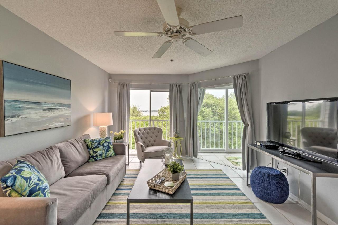 Condo With Pool And Gulf Access On Anna Maria Island! Holmes Beach Bagian luar foto