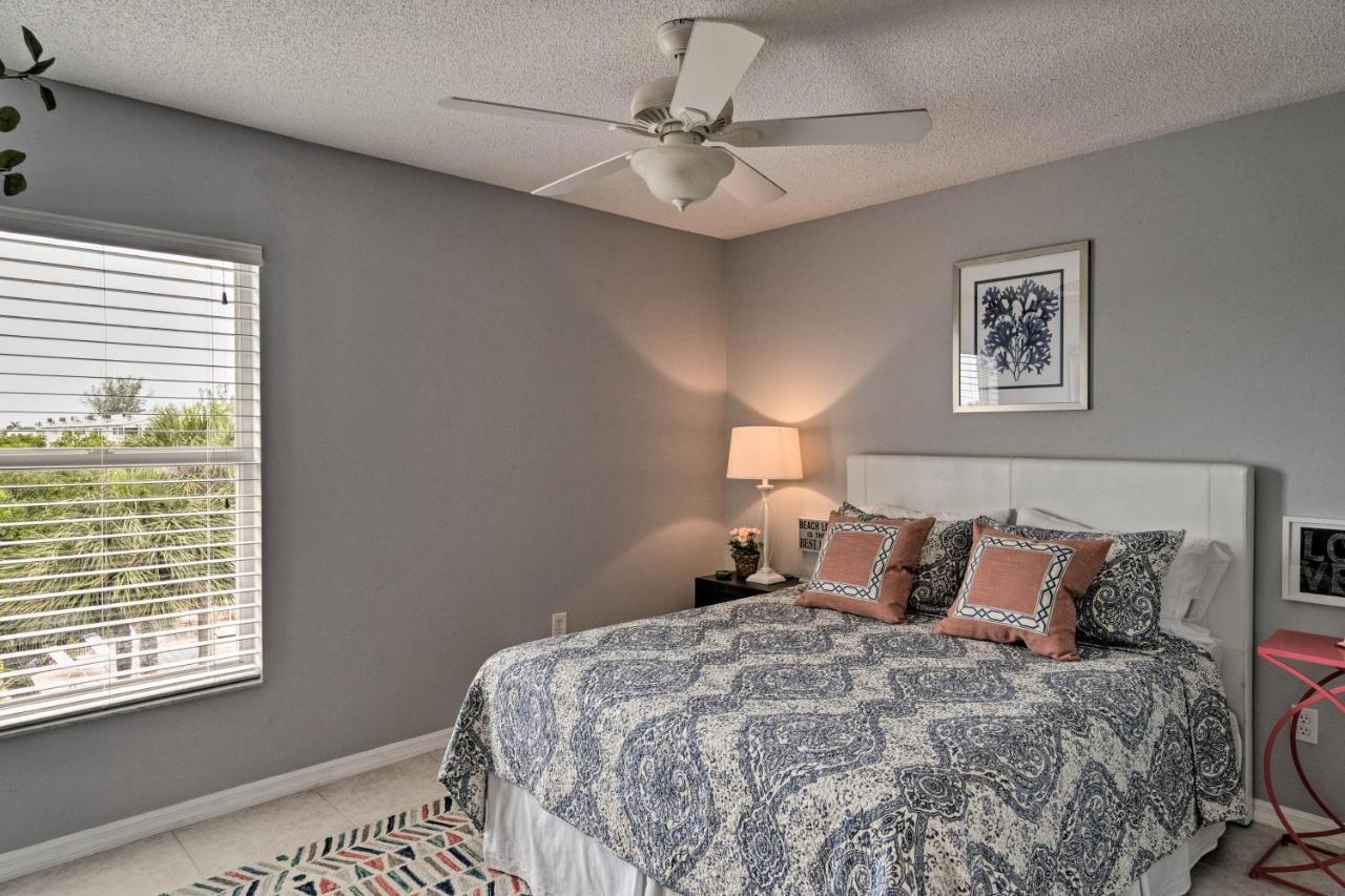 Condo With Pool And Gulf Access On Anna Maria Island! Holmes Beach Bagian luar foto