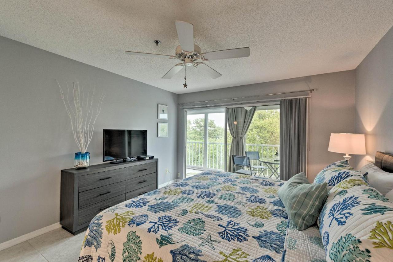 Condo With Pool And Gulf Access On Anna Maria Island! Holmes Beach Bagian luar foto