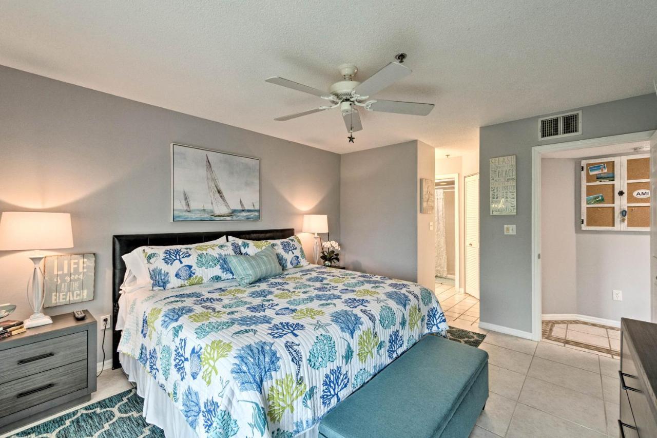 Condo With Pool And Gulf Access On Anna Maria Island! Holmes Beach Bagian luar foto